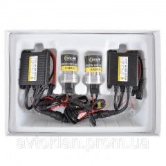 Комплект SOLAR H1 6000K 35W P14.5s KET (2 шт.) + Баласт, 4160