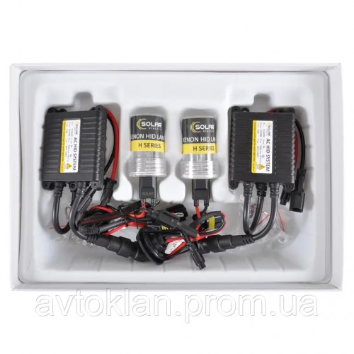 4160 SOLAR компл.H1 , 6000K,85V,35W P14.5s KET, (2шт.)+Ballast 4160