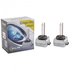 Лампа ксенонова SOLAR D1S 6000K 85V 35W PK32d-2 (2шт.) 8116