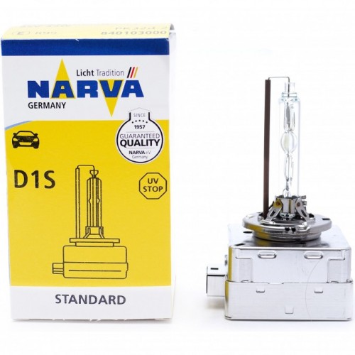 840103000 NARVA Лампа D1S 85V 35W XENSTART XENON 84010
