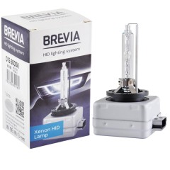 85116c BREVIA Автолампа D1S,6000K,85V,35W PK32d-2,(1шт.) XENON