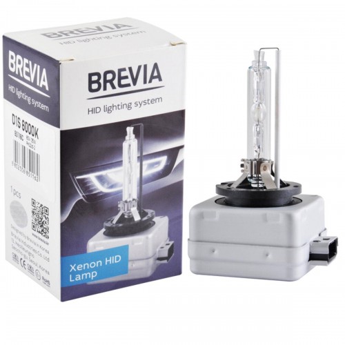 85116c BREVIA Автолампа D1S,6000K,85V,35W PK32d-2,(1шт.) XENON 85116c