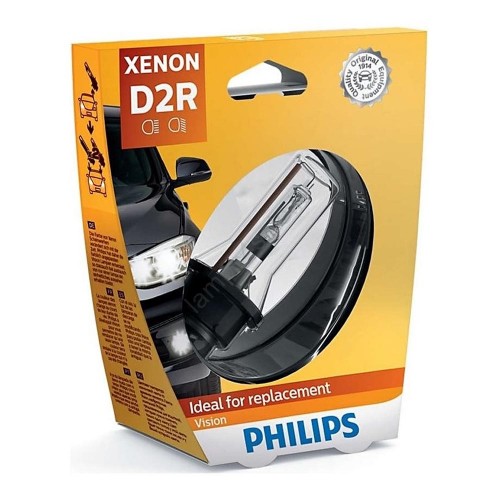 85126VIS1 (PHILIPS) D2R Vision 85V 35W P32d-3 85126VIS1