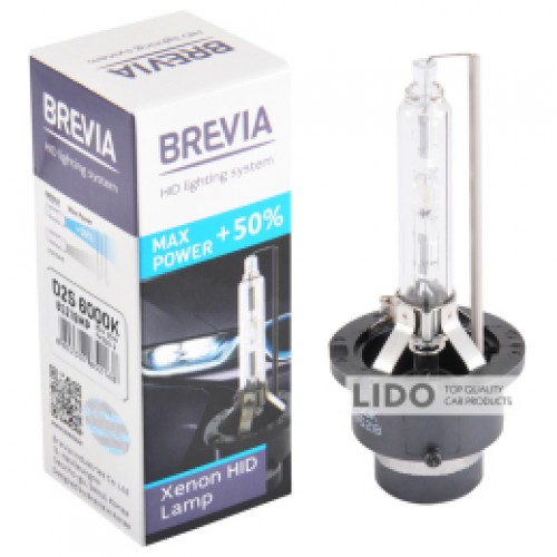 85216c BREVIA Автолампа D2S,6000K,85V,35W PK32d-2, (1шт.) XENON 85216c