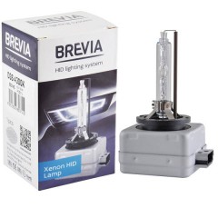 Автолампа BREVIA D3S 4300K 42V 35W PK32d-3 (1шт.) КСЕНОН 85314c