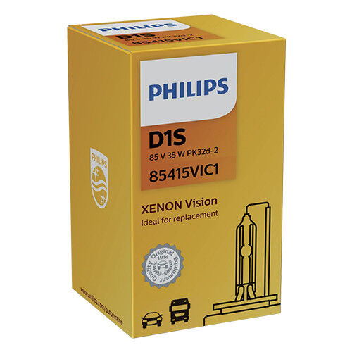 85415VIC1 (PHILIPS) D1S Vision 85V 35W PK32d-2 85415VIC1