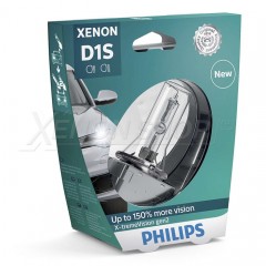 85415XV2S1 (PHILIPS) D1S X-tremeVision gen2 +150% more vision