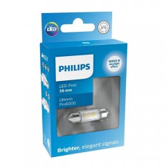 11854CU60X1 (PHILIPS) Festoon 38mm LED Ultinon Pro6000 (6000K)