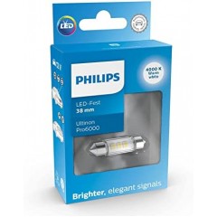 11854WU60X1 (PHILIPS) Festoon 38mm LED Ultinon Pro6000 (4000K)