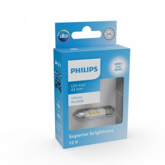 11866CU70X1 (PHILIPS) LED FESTOON 43MM Ultinon Pro7000 SI 12V
