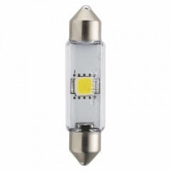 129454000KX1 (PHILIPS) Festoon T10,5x43 X-tremeVision LED 4000K 12V 1W SV8,5
