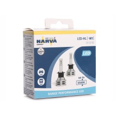 Лампа LED NARVA H1 19W P43t-38 12/24V (2 шт.) LED Ретрофіт 180573000