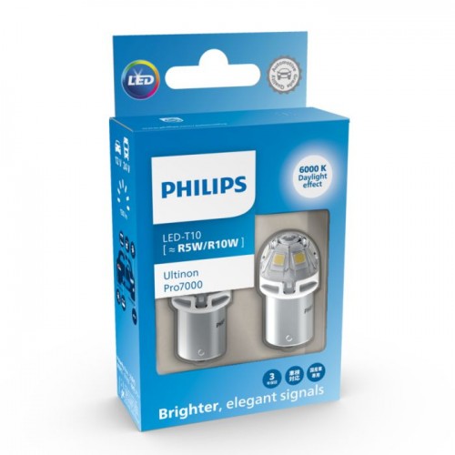 24805CU70X2 (PHILIPS) LED R5W/R10W Ultinon Pro7000 SI 12/24V 24805CU70X2