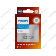 24844CU70X1 (PHILIPS) LED FESTOON 30MM Ultinon Pro7000 SI 24V