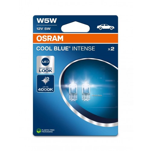 2825CBN-2BL OSRAM Лампа W5W 12V 5W W2.1X9.5D COOL BLUE NEXT GENERATION 2825CBN-2BL