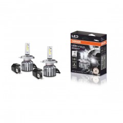Лампа OSRAM H4/H19 P43t/PU43t-3 LEDriving HL BRIGHT +300% 64193DWBRT-2HFB