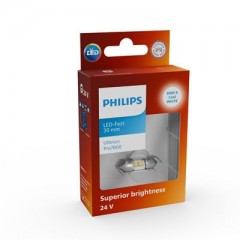 24844CU70X1 (PHILIPS) LED FESTOON 30MM Ultinon Pro7000 SI 24V