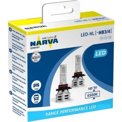 Лампа LED NARVA Fog X2, 24W, P20d/P22d 12/24V LED Retrofit 6500K 180363000