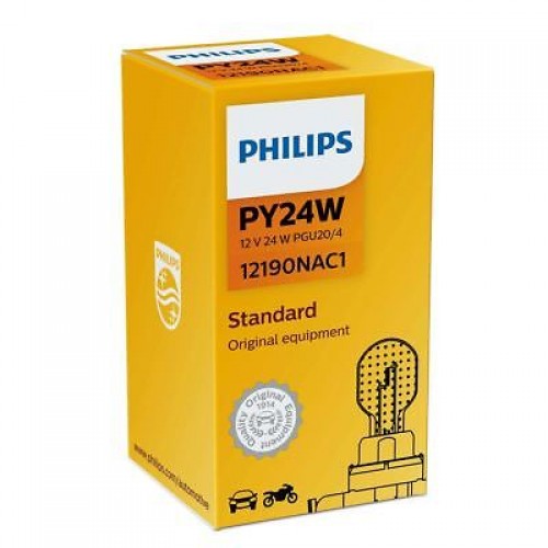 12190NAC1 (PHILIPS) PY24W 12V 24W PGU20/4 12190NAC1