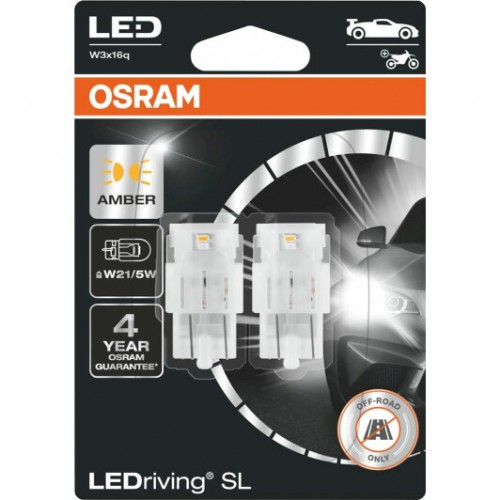7515DYP-BLI2 OSRAM Лампа W21/5W 12V 1,9W W3X16Q 7515DYP-02B