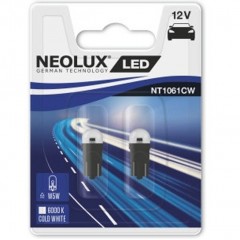 Лампа NEOLUX W5W 12V 0.5W W2.1x9.5d NT1061CW-02B