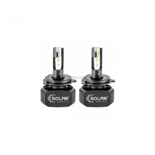 8204 SOLAR Лампа LED H4 LED 12/24V 40W 5000Lm 6000K, CSP1860 2шт.  8204