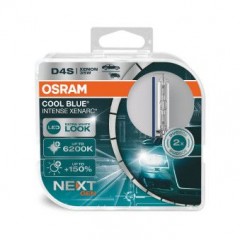 Лампа OSRAM D4S 35W P32D-5 XERANC COOL BLUE INTENSE NEXT GEN +150% 66440CBN-HCB-DUO