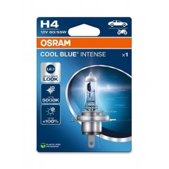 Лампа H4 12V 60/55W P43T OSRAM COOL BLUE INTENSE NEXT GEN +100% 64193CBN-1BL