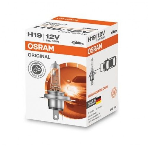 64181L-FS OSRAM Лампа H19 12V 60/55W PU43T-3 LONG LIFE 64181L