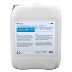 Теплоносій для систем опалення VIRA Coolant -30 °C синій 10 кг (VI0076)
