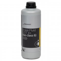 Гальмівна рідина Renault Brake Fluid DOT 4 500мл.