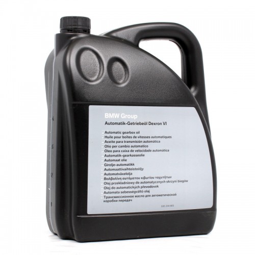 Трансмісійна олива BMW ATF Dexron VI 5л. 83222167720