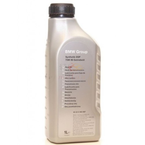 Трансмісійна олива BMW Synthetic OSP 75W-90 1л. 83222365987