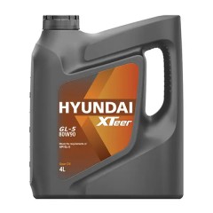 Трансмісійна олива HYUNDAI XTeer 80W-90 GL-5 4л.