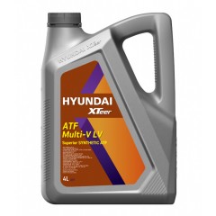 Трансмісійна олива HYUNDAI XTeer ATF Multi-V 4л.