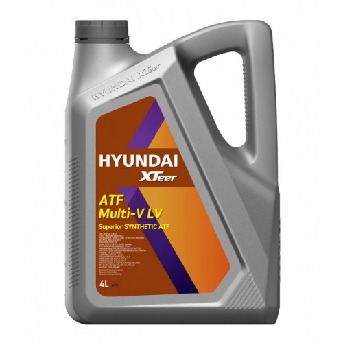 Трансмісійна олива HYUNDAI XTeer ATF Multi-V 4л. 1041411