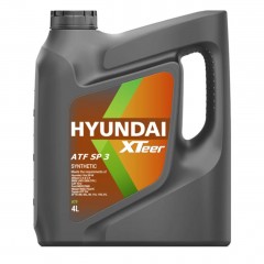Трансмісійна олива HYUNDAI XTeer ATF SP-3 4л.