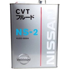 Трансмісійна олива Nissan CVT Fluid NS-2 4л.