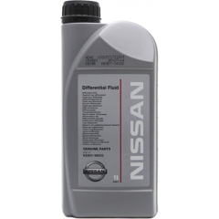 Трансмісійна олива Nissan Differential Fluid 80W-90 GL-5 1л.
