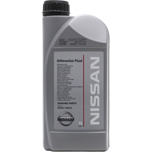 Трансмісійна олива Nissan Differential Fluid 80W-90 GL-5 1л. KE90799932