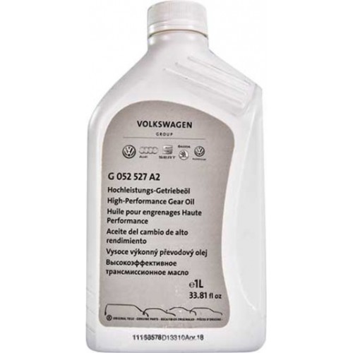 Трансмісійна олива VAG High-Performance Gear Oil 1л. G052527A2