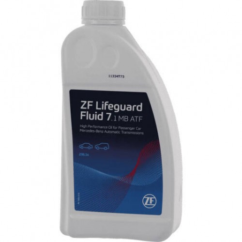Трансмісійна олива LIFEGUARD FLUID 7.1 MB ATF 1л 5961.307.351