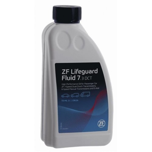 Трансмісійна олива LIFEGUARD FLUID 7.3 DCT 1л 0671.090.534