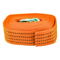 Трос буксирувальний Elegant 3,5 т 6 м з карабіном жовтий (EL 101 833)