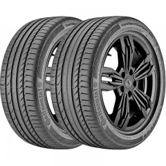 Автошина Continental ContiSportContact 5 215/40 R18 89W XL FR