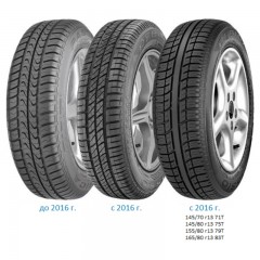 Автошина Debica Passio 2 175/70 R14 84T