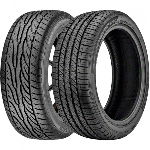 Автошина Dunlop SP Sport 5000 255/60 R17 106H