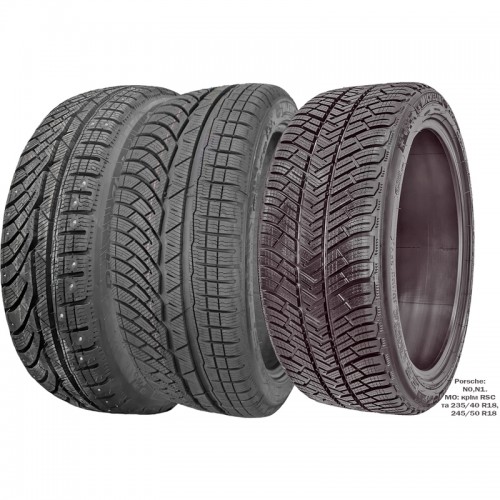 Автошина Michelin Pilot Alpin PA4 235/40 R18 95V XL * MO