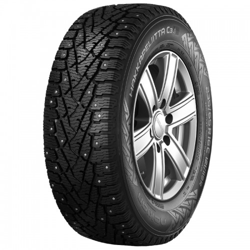 Автошина Nokian Hakkapeliitta C3 215/65 R16C 109/107R (шипована)