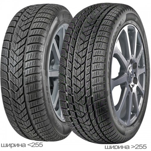 Автошина Pirelli Scorpion Winter 255/50 R19 107V XL